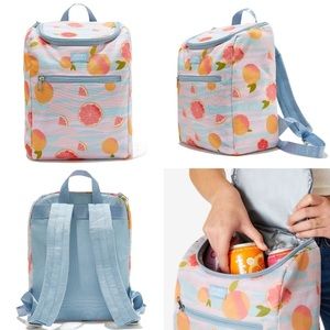 NWT Juneshine Cooler Backpack Summer Pattern
